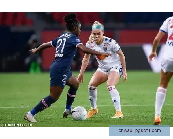 艾莉卡彭特在里昂女足右路飞翼能力依然极具威胁